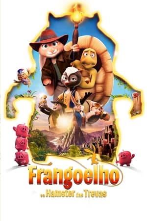 Frangoelho e o Hamster das Trevas - Poster