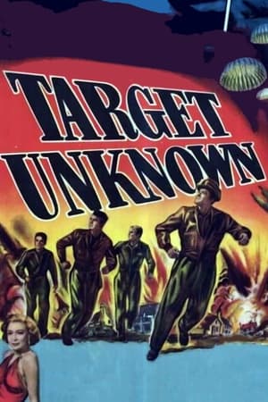 Poster Target Unknown 1951