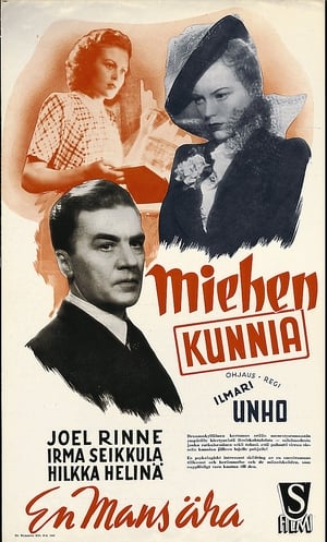 Poster Miehen kunnia 1943
