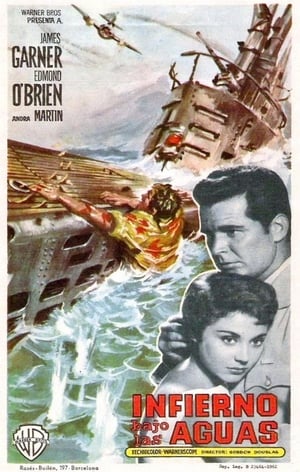 pelicula Infierno bajo las aguas (1959)