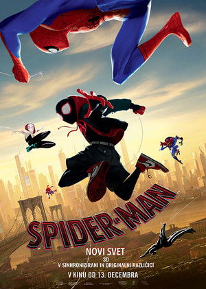 poster Spider-Man: Into the Spider-Verse