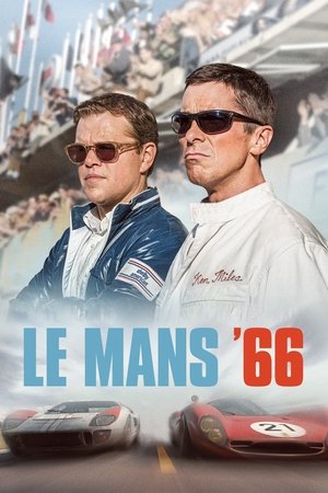 poster Ford v Ferrari