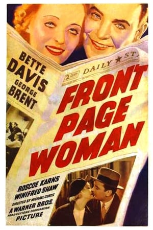 Front Page Woman poster