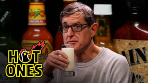 Image Louis Theroux Attacks the Shark While Eating Spicy Wings