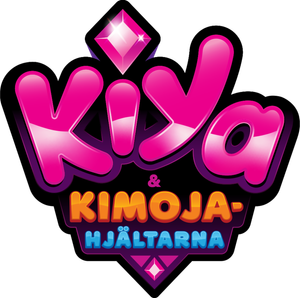 Kiya & the Kimoja Heroes — Logos 4