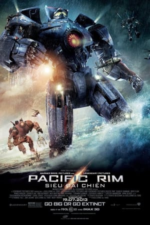 Poster Pacific Rim 2013