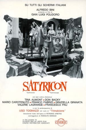 Poster di Satyricon