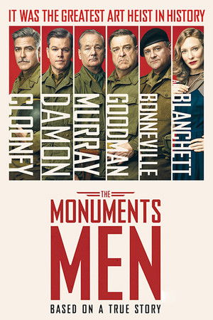 poster The Monuments Men
