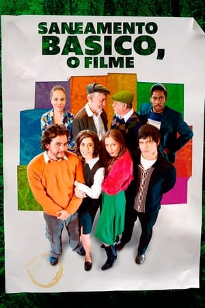 Poster Saneamento Básico, O Filme 2007