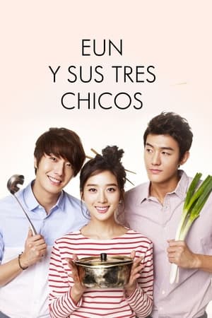 Image La tienda de ramen de los chicos flores /Eun y sus 3 Chicos.