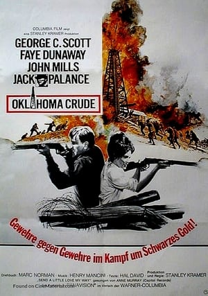 Poster Oklahoma Crude 1973