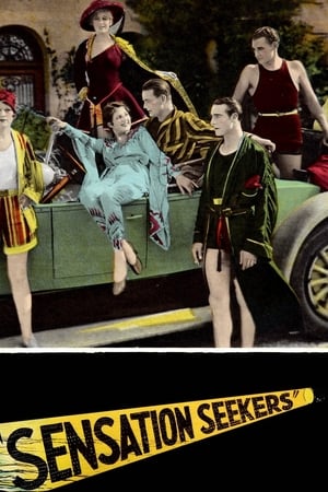 Poster Sensation Seekers (1927)