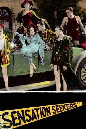 Poster Sensation Seekers 1927