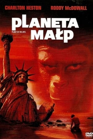 Poster Planeta Małp 1968