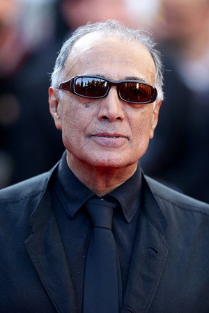 Abbas Kiarostami portrait