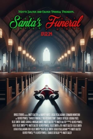 Poster Santa's Funeral 2024