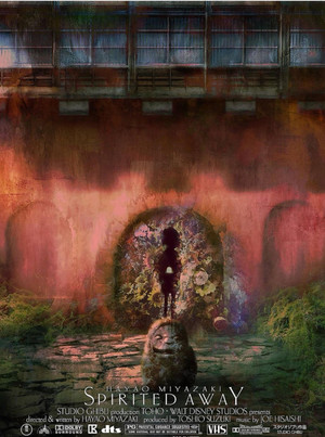 poster Spirited Away