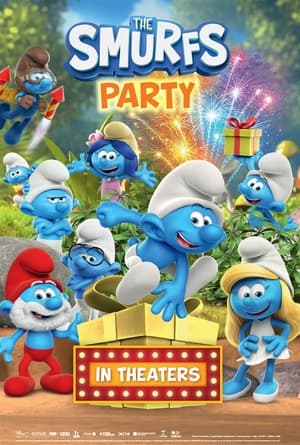Poster The Smurfs Party (2023)
