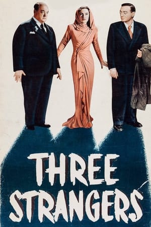 Poster Tres extraños 1946