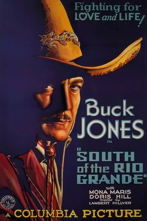 Poster South of the Rio Grande (1932)
