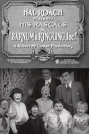 Poster Barnum & Ringling, Inc. (1928)