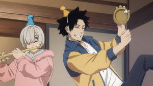 Akane-banashi Cap 12