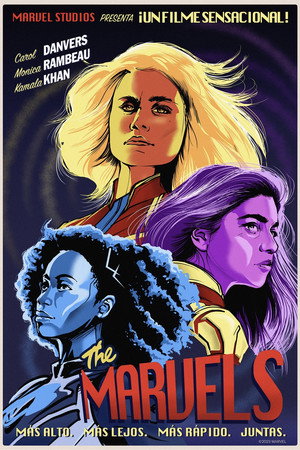 poster The Marvels