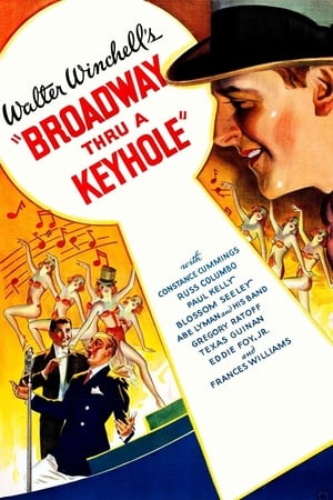Poster Broadway Thru a Keyhole 1933