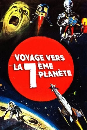 Poster Voyage vers la septième planète 1962