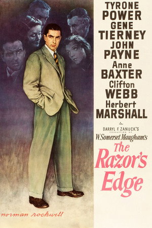 Постер фильма «На краю лезвия (1946)» — (11 из 20)