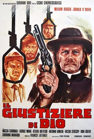 Poster Il giustiziere di Dio 1973
