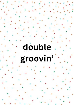 Póster oficial de la película Double Groovin'