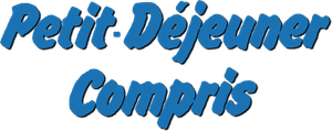 Petit déjeuner compris — logo