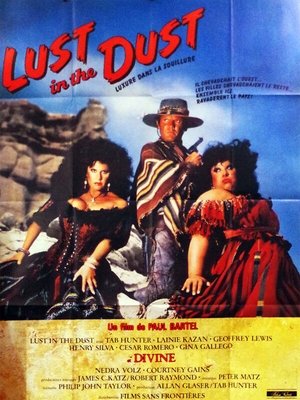 Poster Lust in the Dust 1985