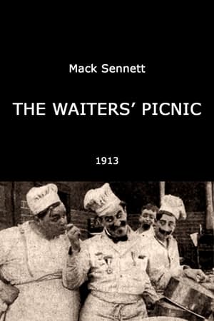 Poster The Waiters' Picnic 1913