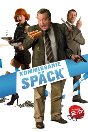 Poster Kommissarie Späck 2010