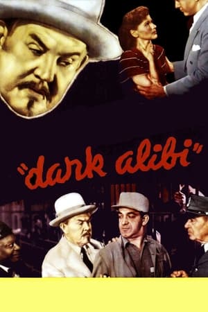 Poster Dark Alibi 1946