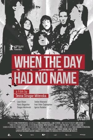 Poster When the Day Had No Name (2017)