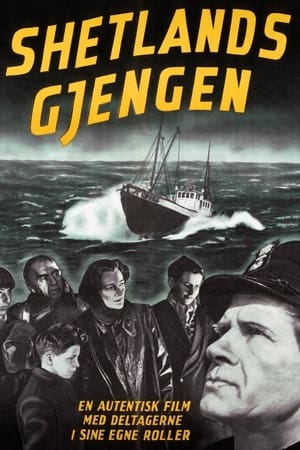 Poster Shetlandsgjengen 1954