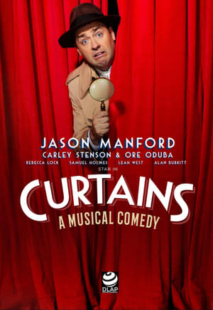 Curtains poster