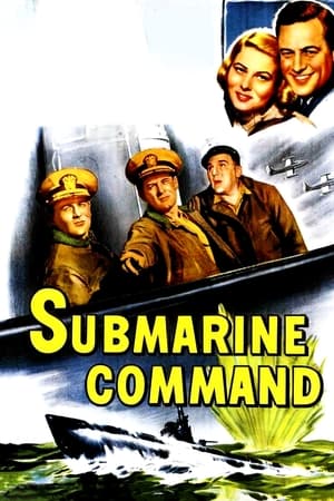 Poster Submarine Command (1951)