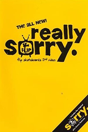 Really Sorry poster