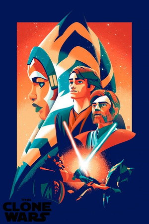 Постер мультсериала «Звездные войны: Войны клонов (2008 - 2020)» — (14 из 202)