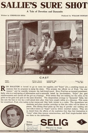 Poster Sallie's Sure Shot (1913)