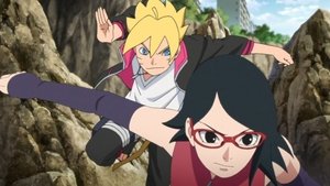 Image Boruto and Sarada