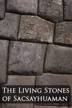 Poster The Living Stones of Sacsayhuamán (2014)