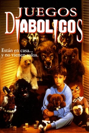 Poster Juegos diabólicos (Noche de Paz, Noche de Muerte V) 1991