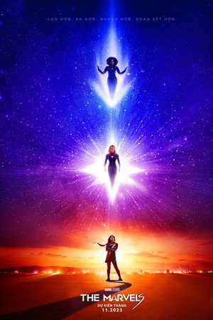 poster The Marvels