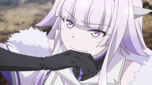 Jidou Hanbaiki ni Umarekawatta Ore wa Meikyuu wo Samayou S3 – Episódio 8