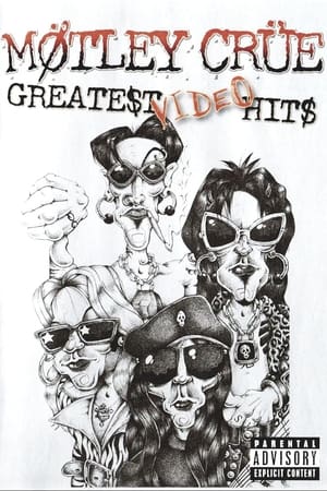 Poster Mötley Crüe | Greatest Video Hits 2003